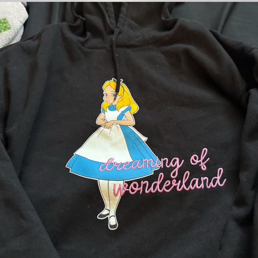 Alice in the wonderland hoodie